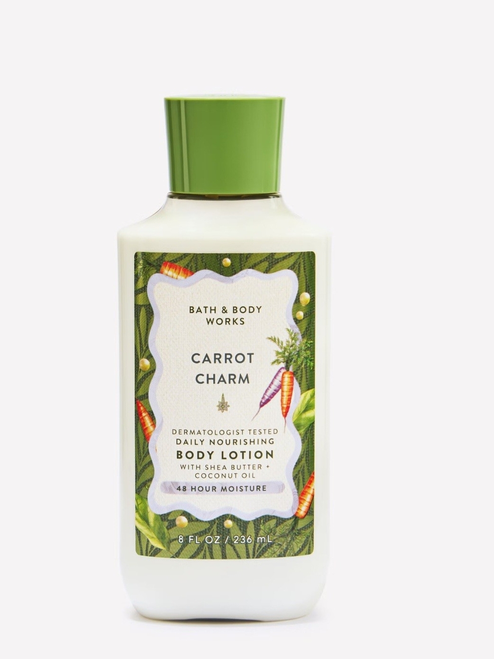 Bath & Body Works Carrot Charm Body Lotion — Green